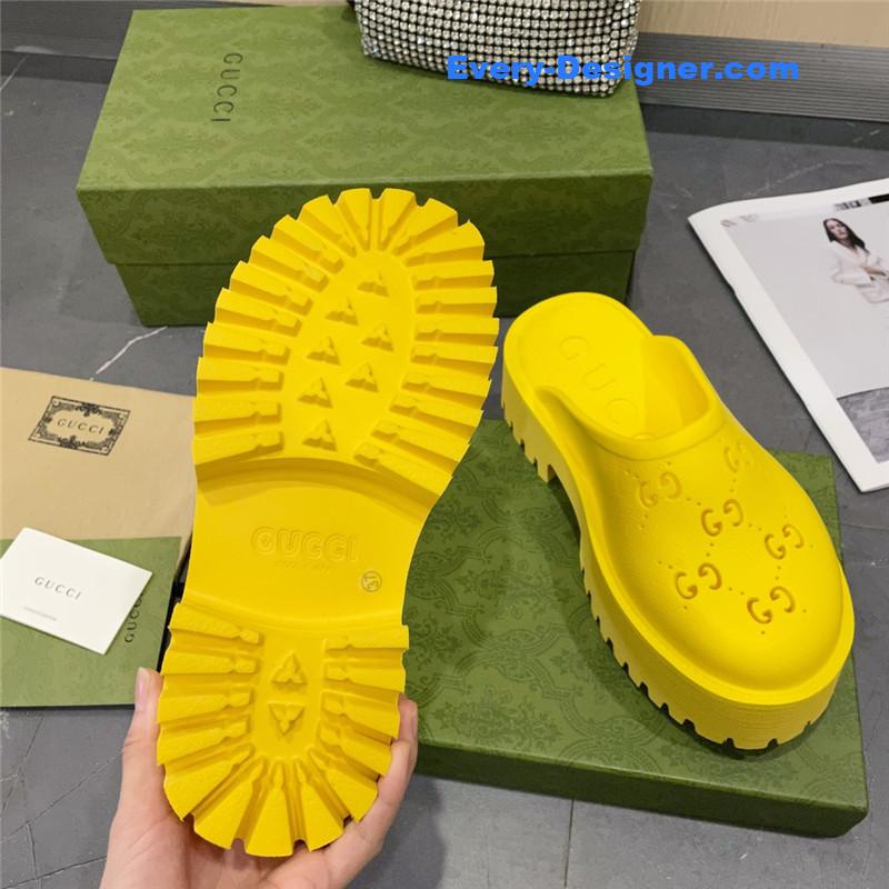 Gvc*1 thick bottom hole slippers