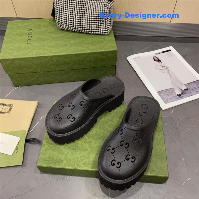 Gvc*1 thick bottom hole slippers