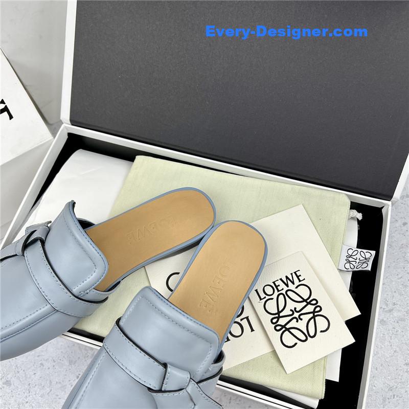 L0ew* hot new bow muller slippers