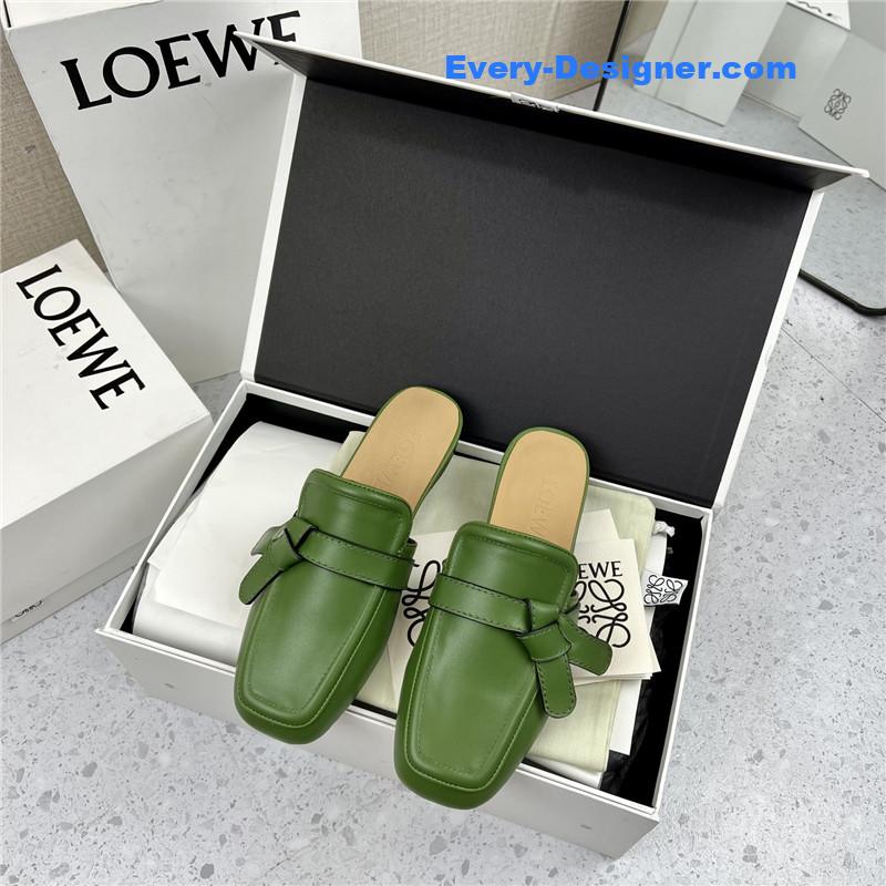 L0ew* hot new bow muller slippers