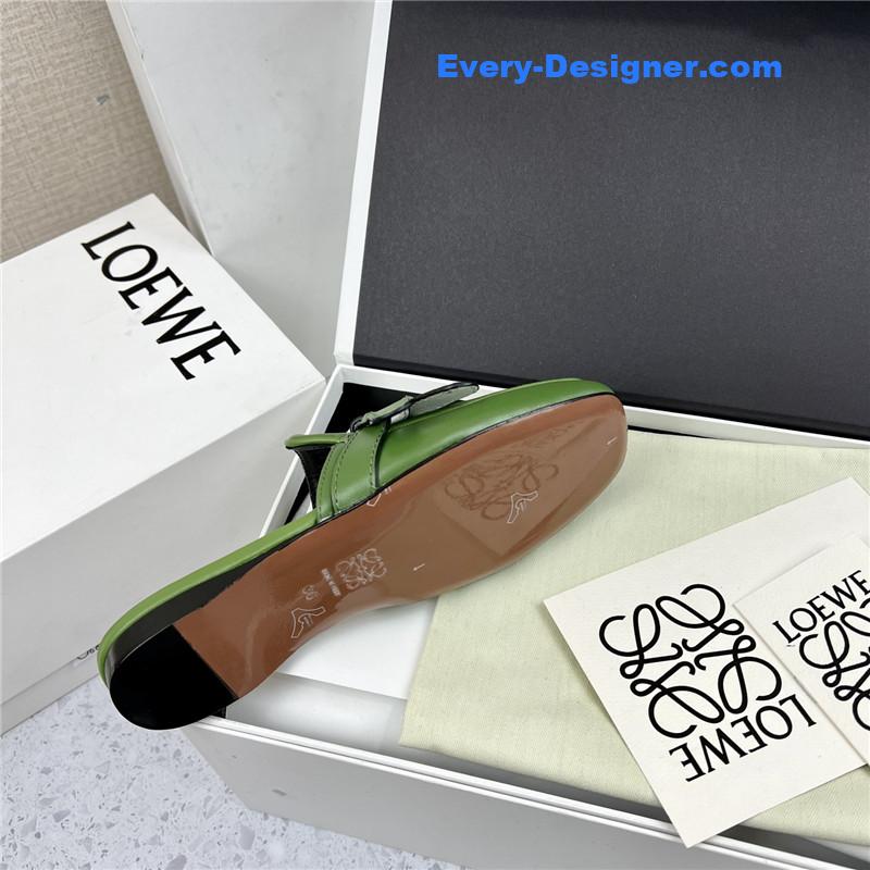 L0ew* hot new bow muller slippers