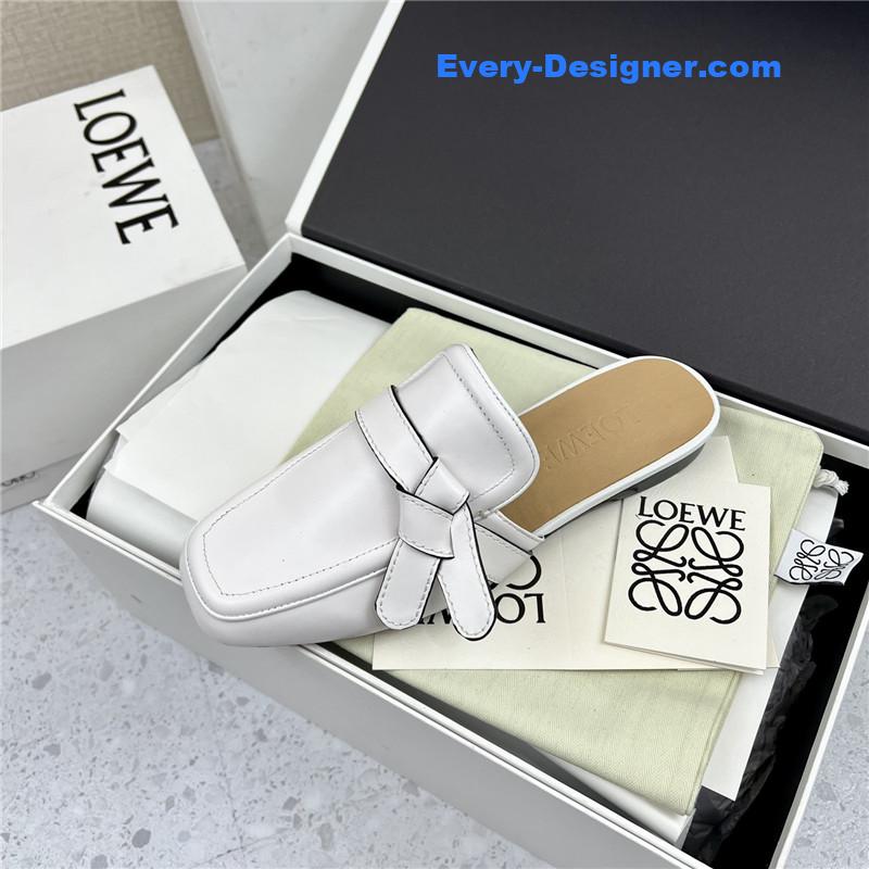 L0ew* hot new bow muller slippers