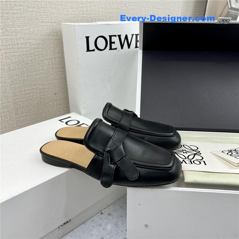 L0ew* hot new bow muller slippers