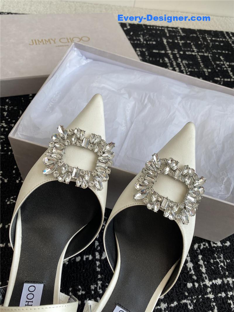 J1m*y Ch00 square buckle drill point half drag