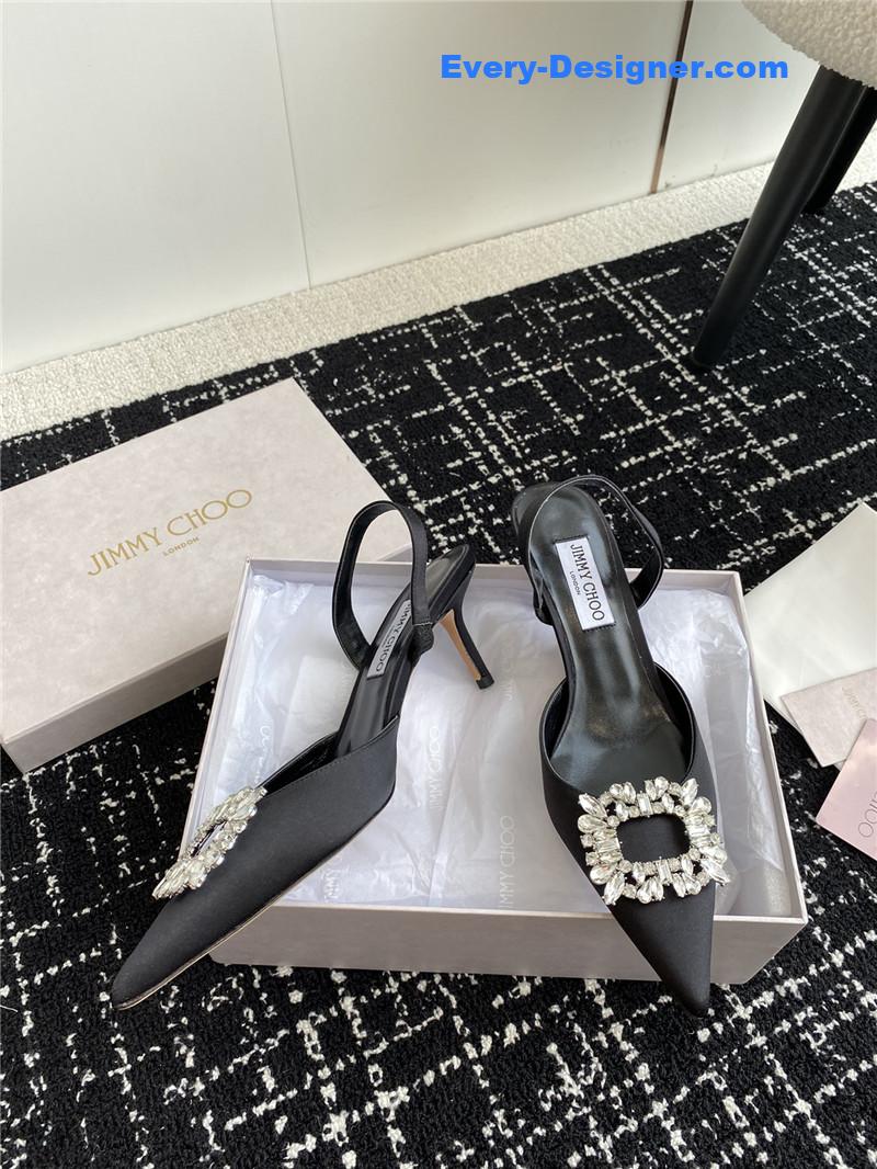 J1m*y Ch00 square buckle drill point half drag