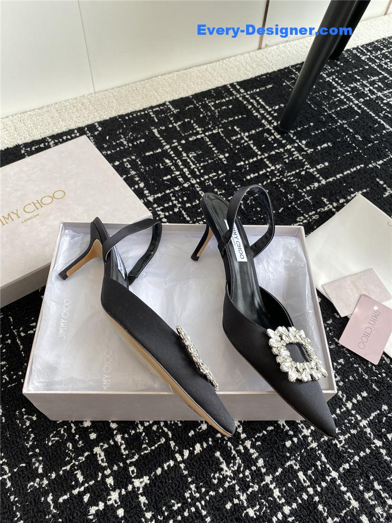 J1m*y Ch00 square buckle drill point half drag