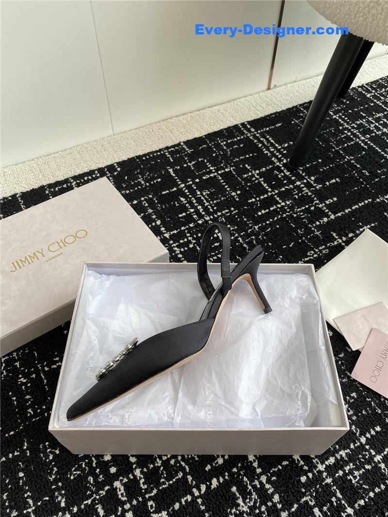 J1m*y Ch00 square buckle drill point half drag