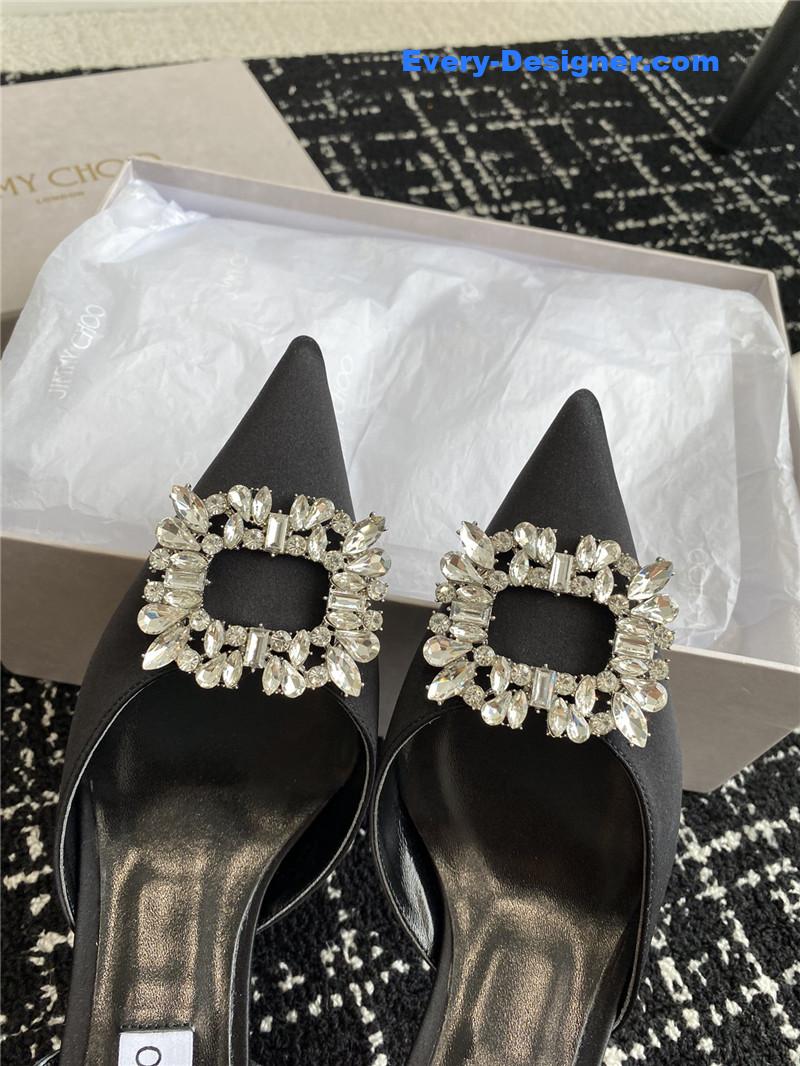 J1m*y Ch00 square buckle drill point half drag