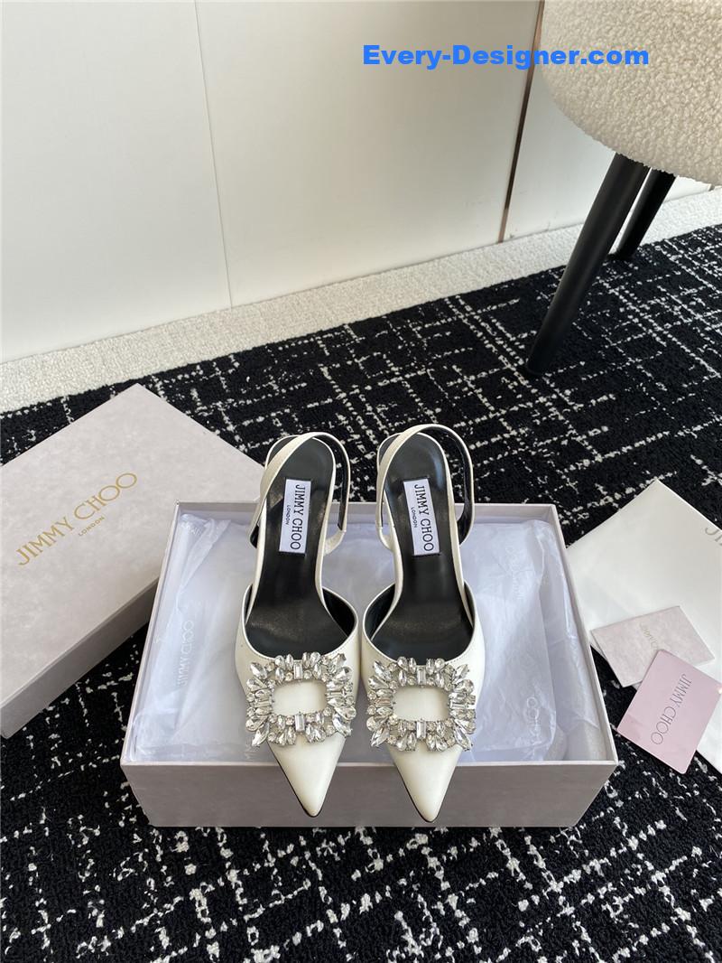 J1m*y Ch00 square buckle drill point half drag