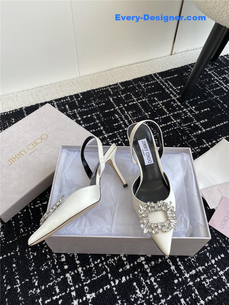 J1m*y Ch00 square buckle drill point half drag