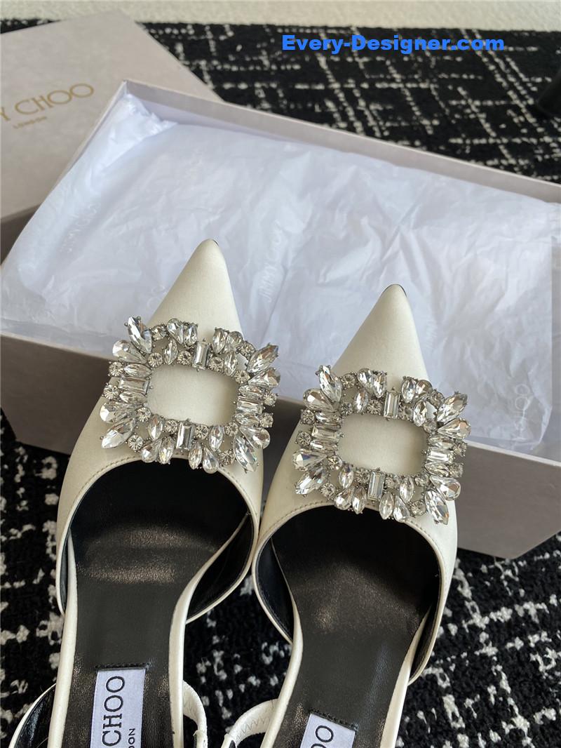 J1m*y Ch00 square buckle drill point half drag