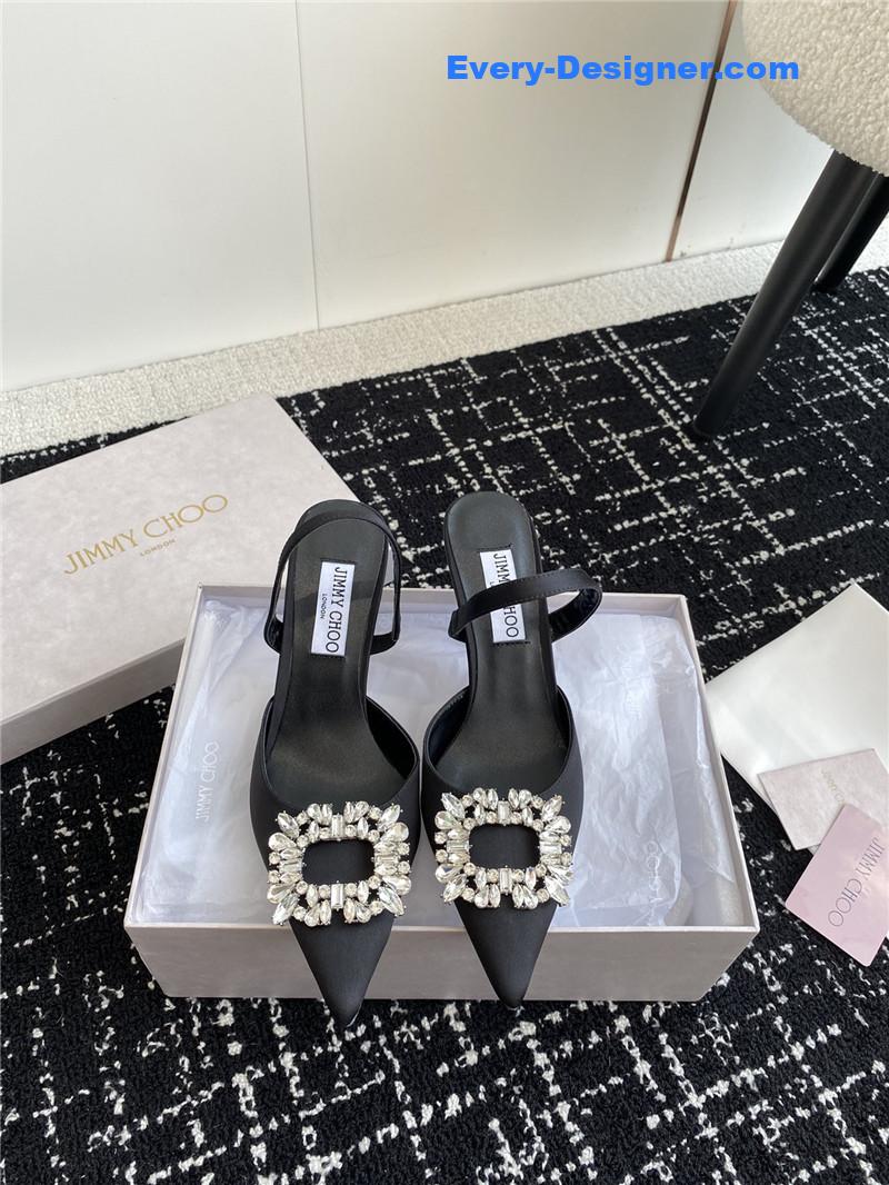 J1m*y Ch00 square buckle drill point half drag