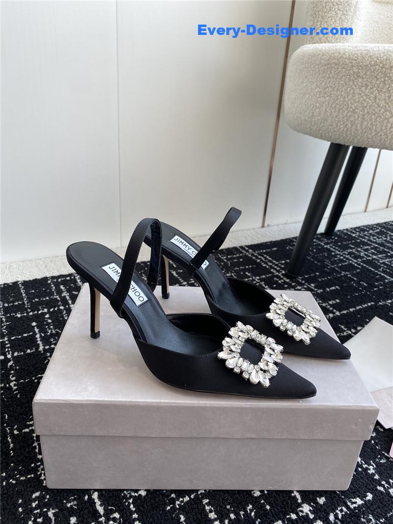 J1m*y Ch00 square buckle drill point half drag