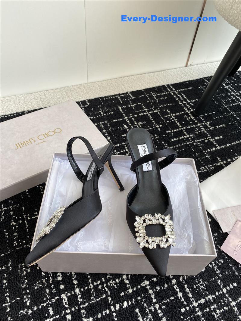 J1m*y Ch00 square buckle drill point half drag