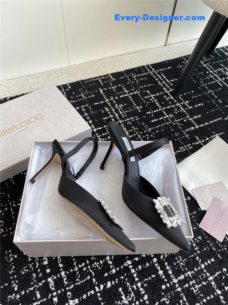 J1m*y Ch00 square buckle drill point half drag