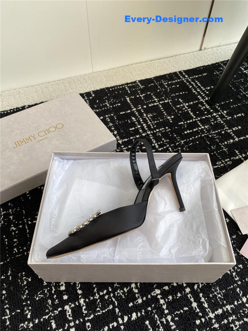 J1m*y Ch00 square buckle drill point half drag