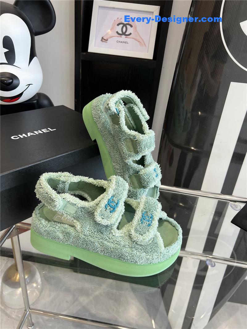 CC new platform sandals