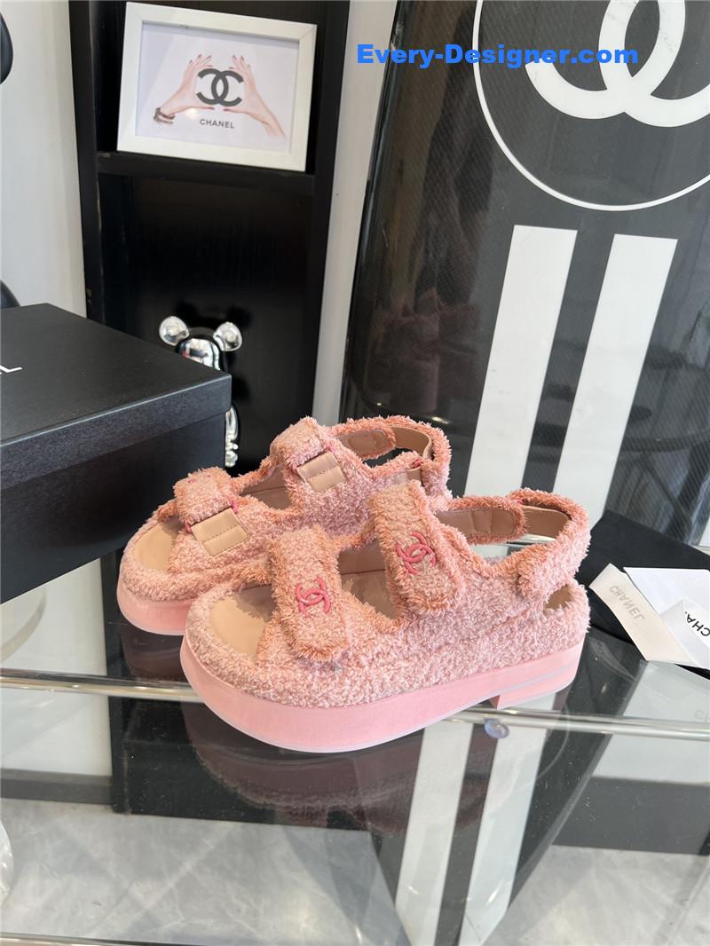 CC new platform sandals