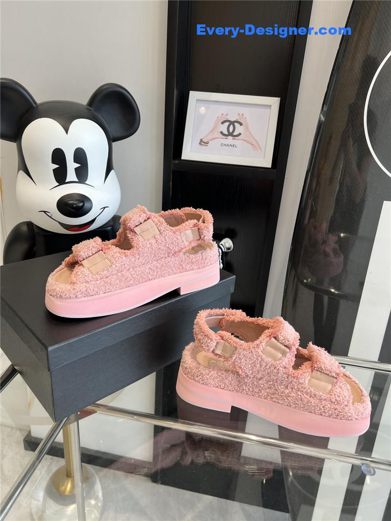 CC new platform sandals