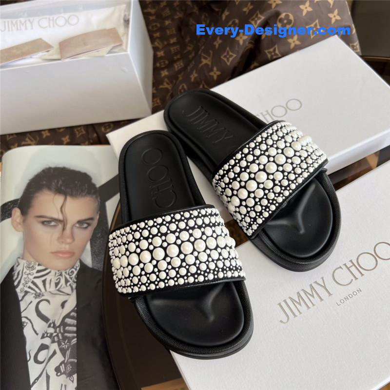 J1m*y Ch00 fitz pearl slides