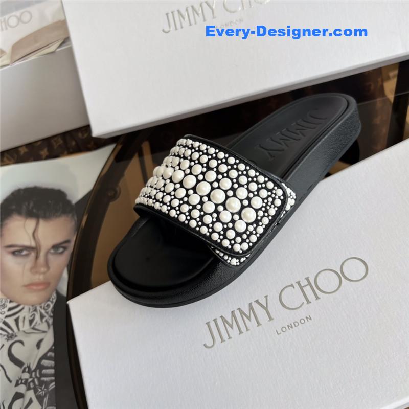 J1m*y Ch00 fitz pearl slides