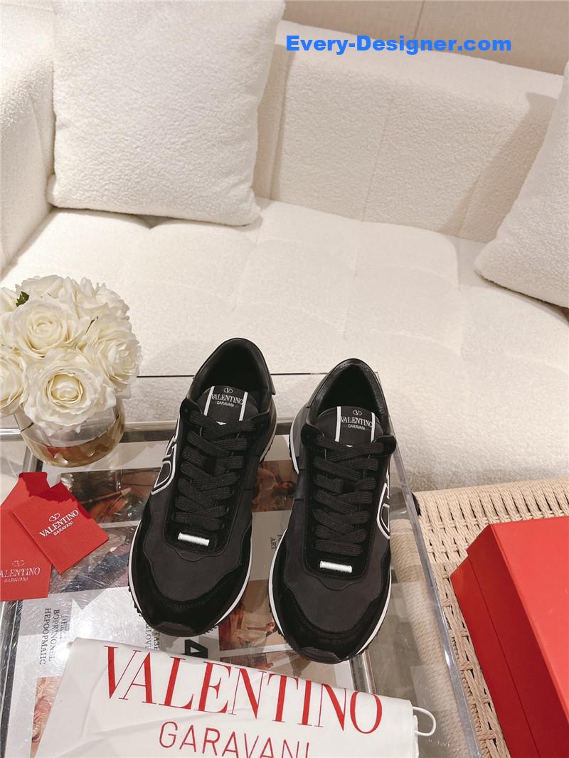 Va1e*ntin0 fashion counter air cushion casual shoes
