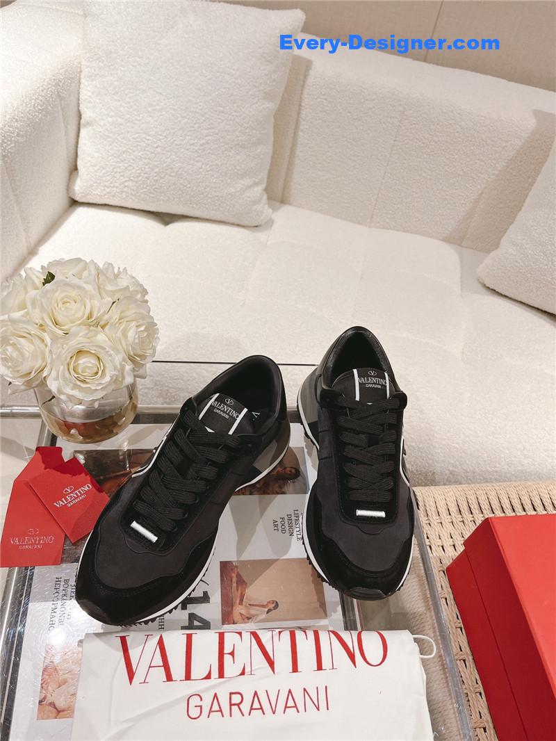 Va1e*ntin0 fashion counter air cushion casual shoes