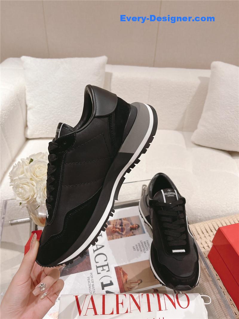 Va1e*ntin0 fashion counter air cushion casual shoes