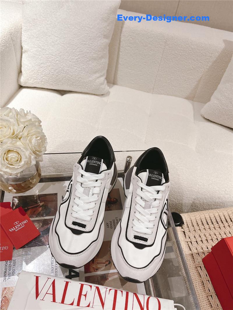 Va1e*ntin0 fashion counter air cushion casual shoes