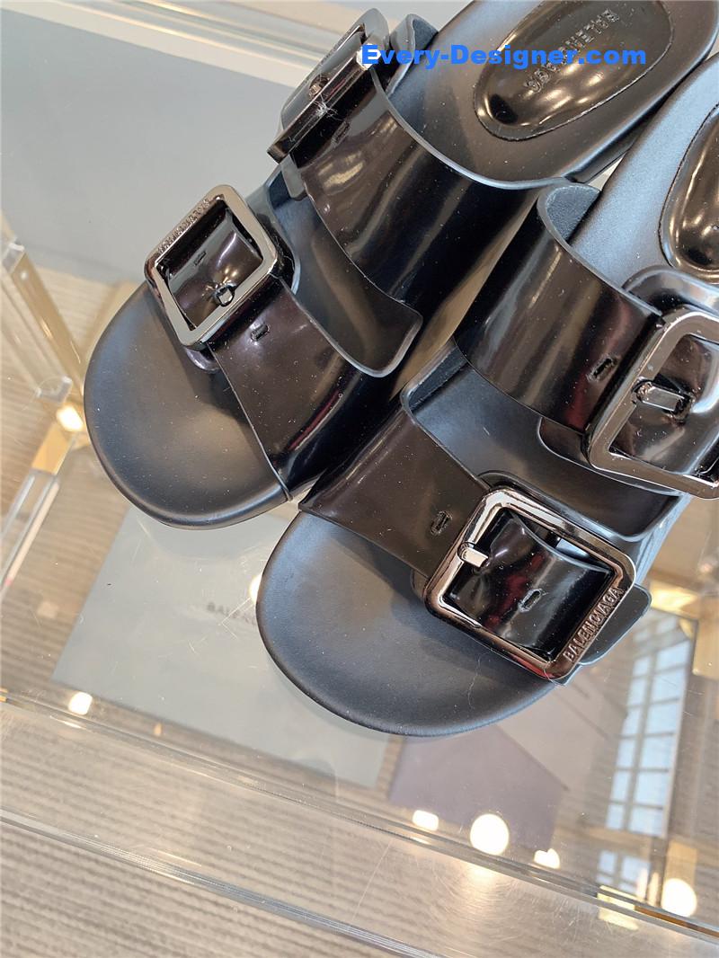 Ba1en*iaga new high-heeled slippers