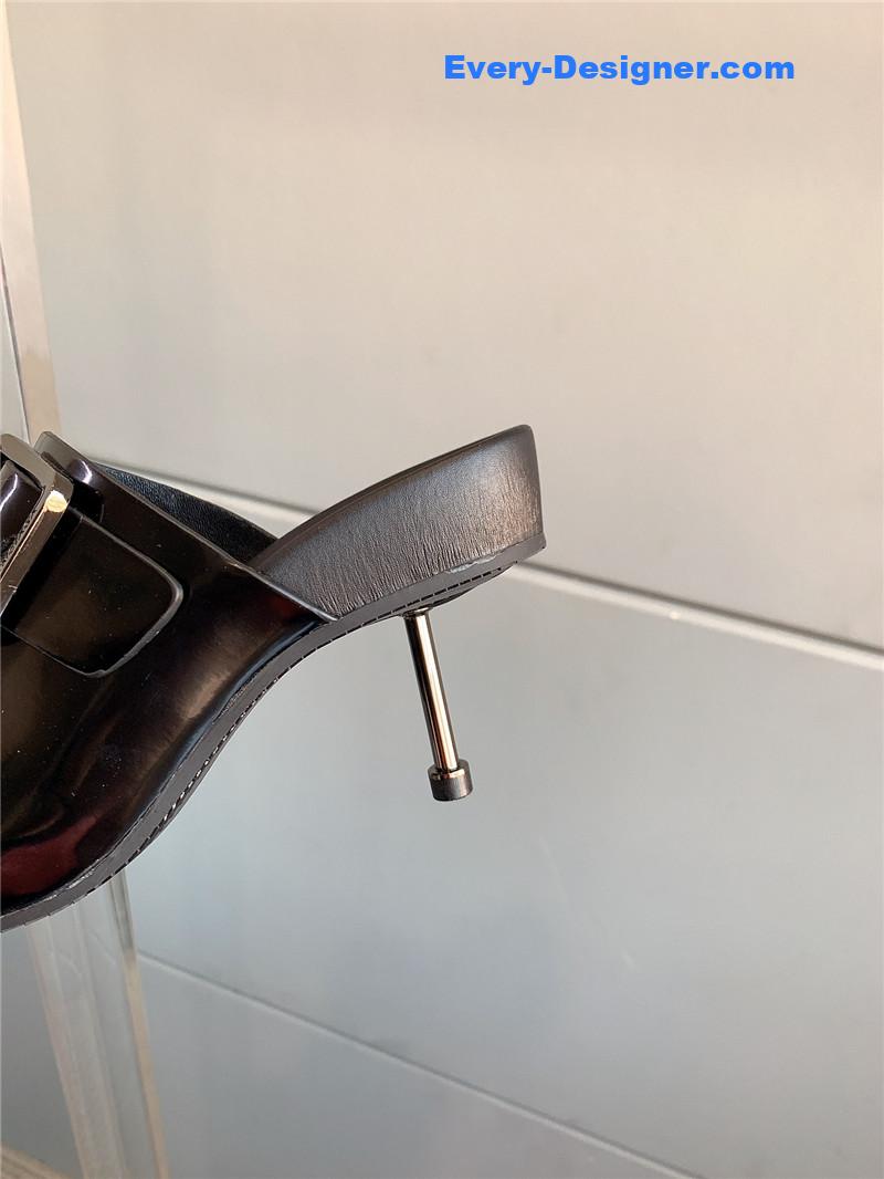 Ba1en*iaga new high-heeled slippers