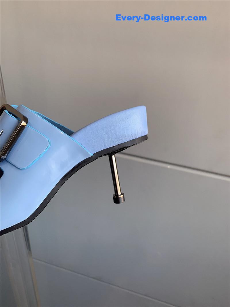 Ba1en*iaga new high-heeled slippers