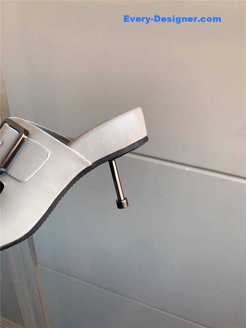 Ba1en*iaga new high-heeled slippers