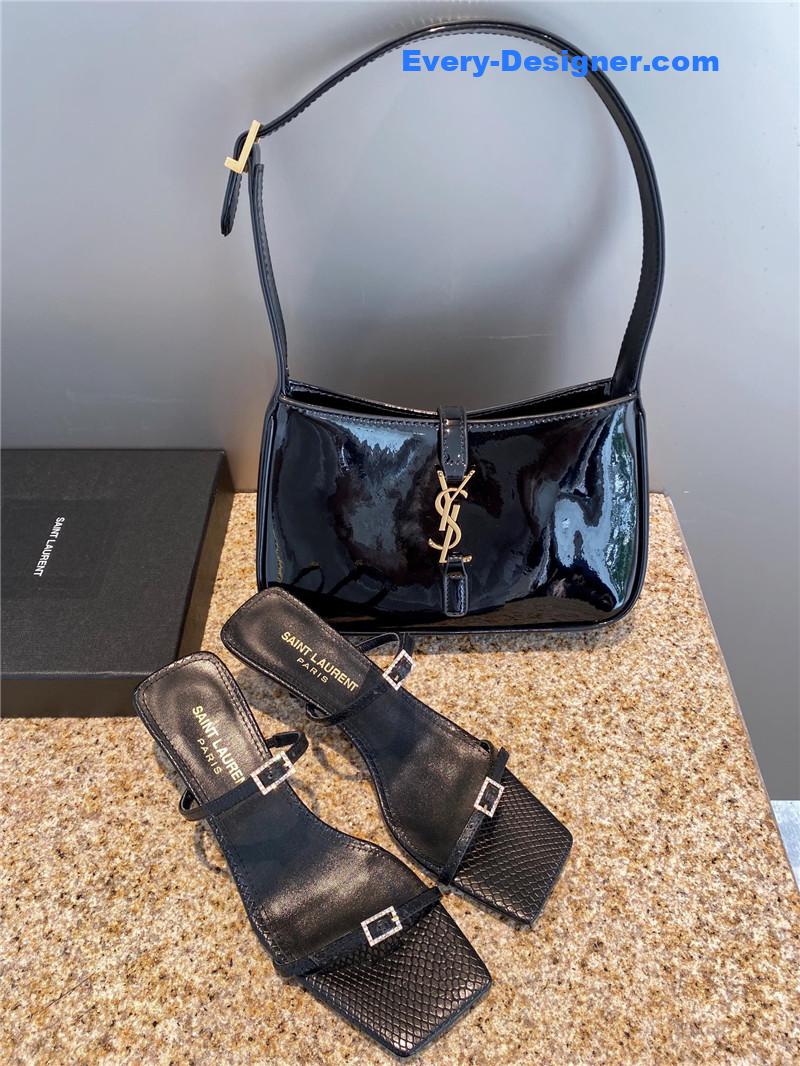 Y51 new rhinestone buckle high-heeled sandals