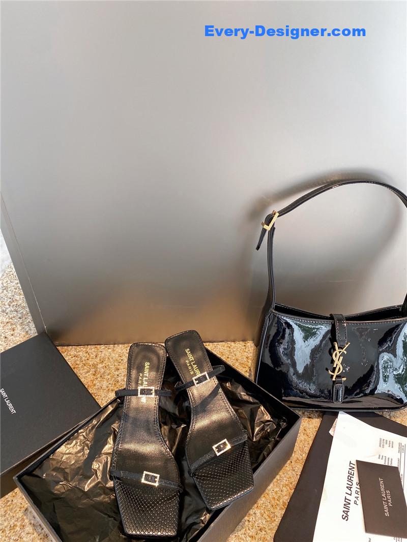 Y51 new rhinestone buckle high-heeled sandals