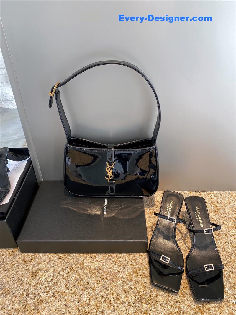 Y51 new rhinestone buckle high-heeled sandals