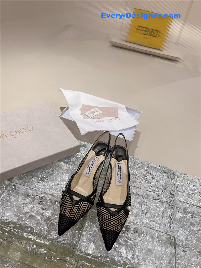 J1m*y Ch00 slingback pumps