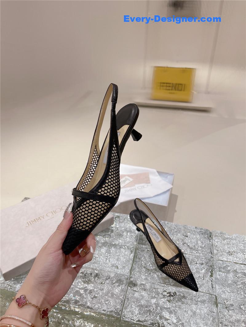 J1m*y Ch00 slingback pumps
