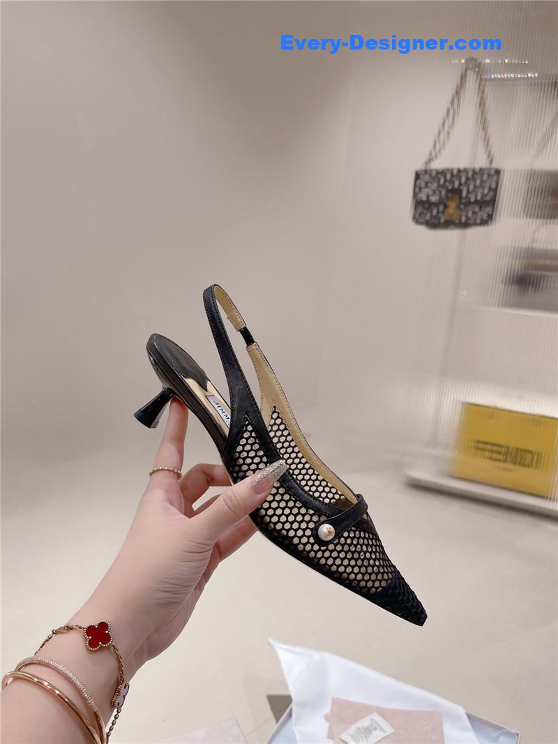 J1m*y Ch00 slingback pumps