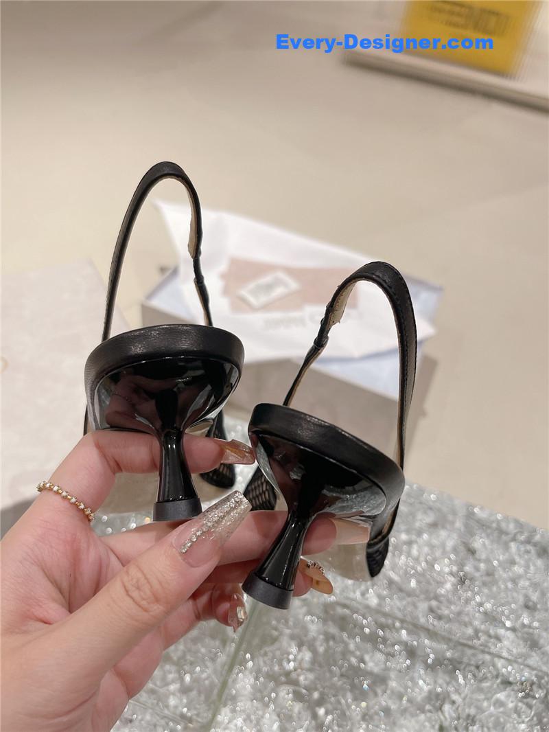 J1m*y Ch00 slingback pumps