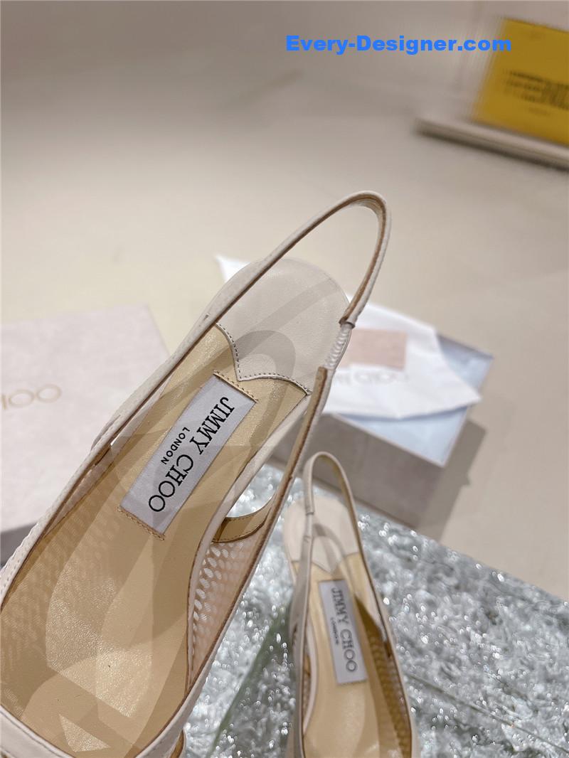 J1m*y Ch00 slingback pumps
