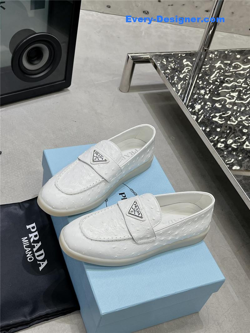 Pra*a new loafers