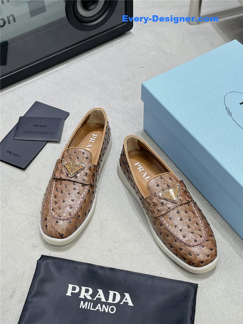 Pra*a new loafers