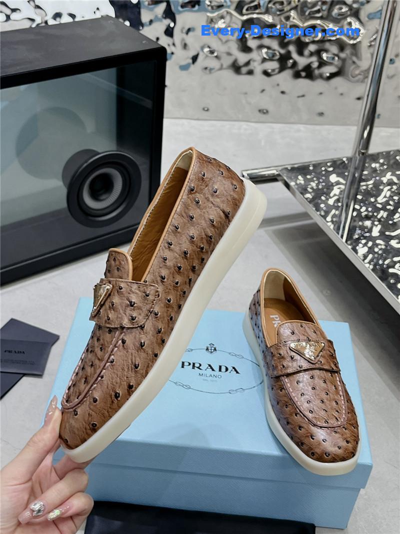 Pra*a new loafers
