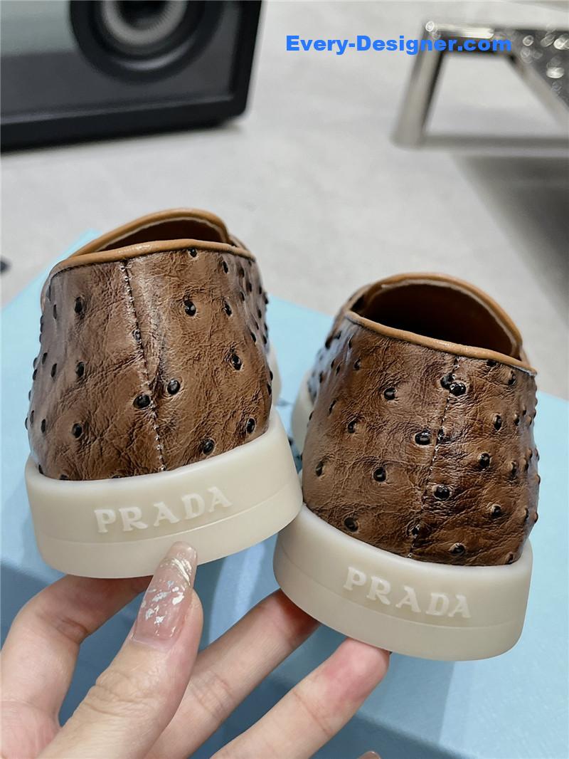Pra*a new loafers