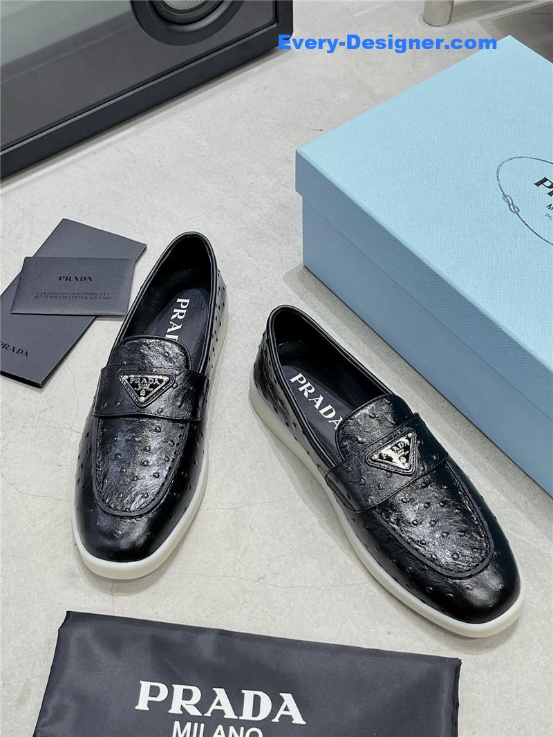 Pra*a new loafers
