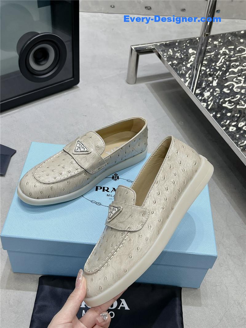 Pra*a new loafers
