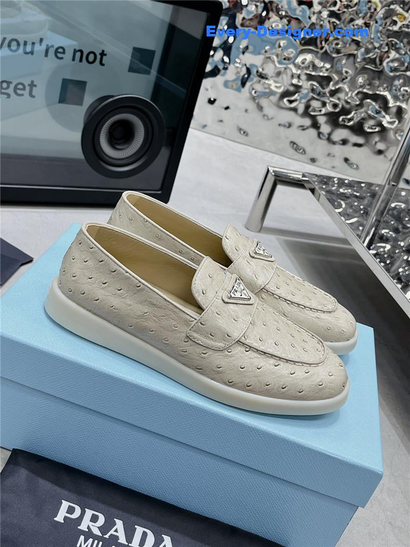 Pra*a new loafers