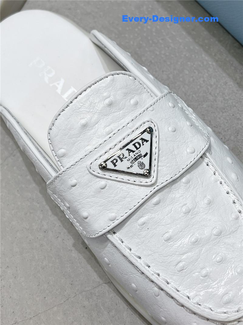 Pra*a new loafers half slippers