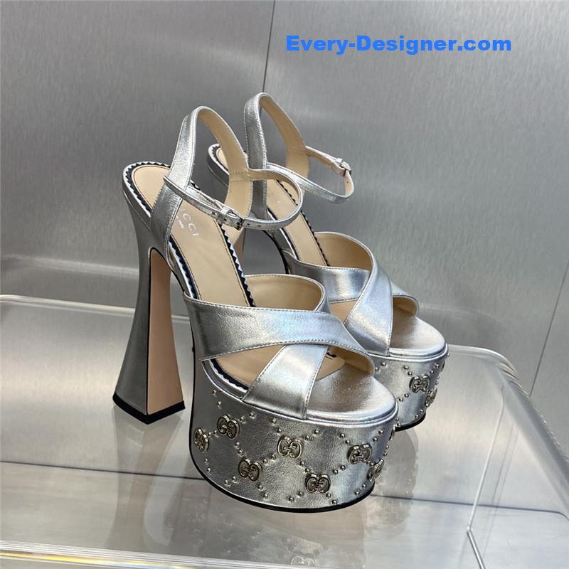 Gvc*1 new high-heeled round toe candy-colored women’s shoes